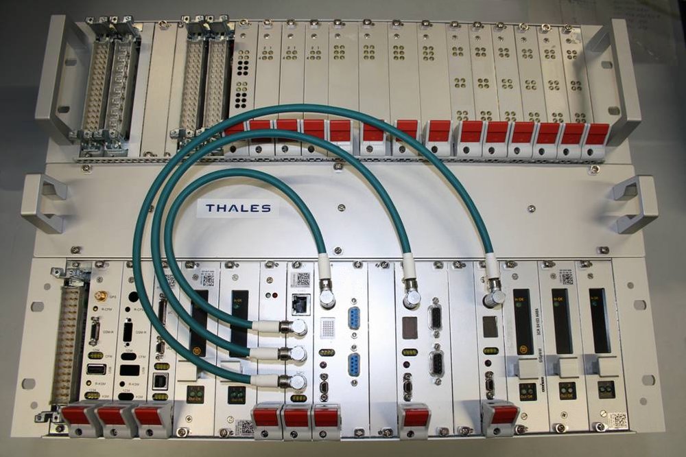 Thales implante son système de contrôle des trains ETCS à Bangkok